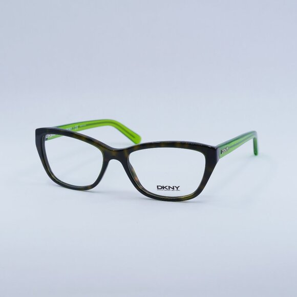 🕶️ New Dkny DY4665 3673 Eyeglasses - Havana/Green Frame 53mm - Picture 1 of 10